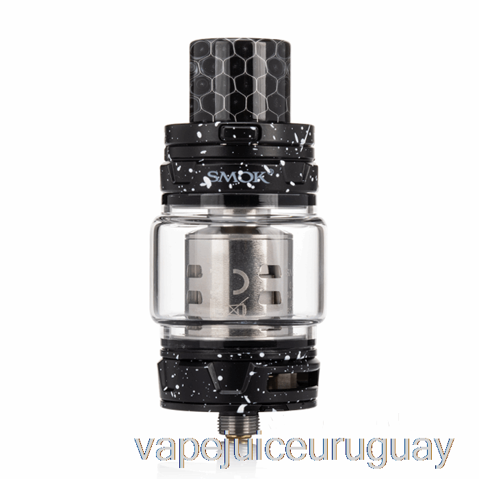 Smok Tfv12 Prince Tanque Sub-ohm Negro Con Spray Blanco Vape Uruguay